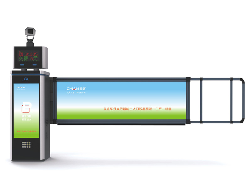 馳安科技細講停車場廣告道閘防砸技術