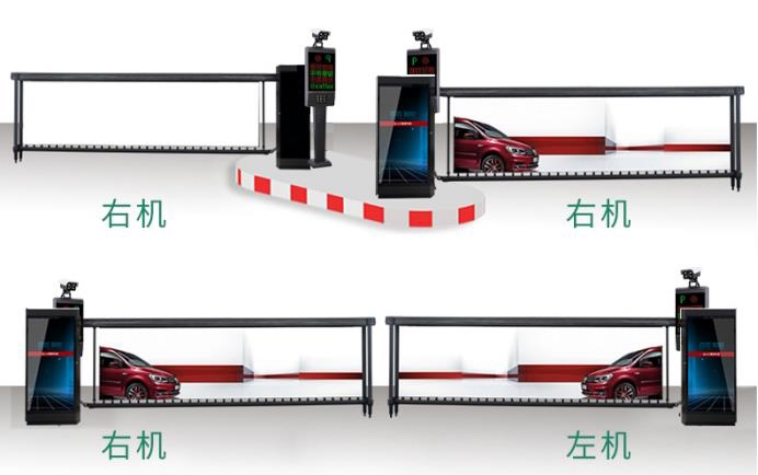 空降式道閘一體機(jī)亮相，智能停車新時(shí)代來臨-馳安科技